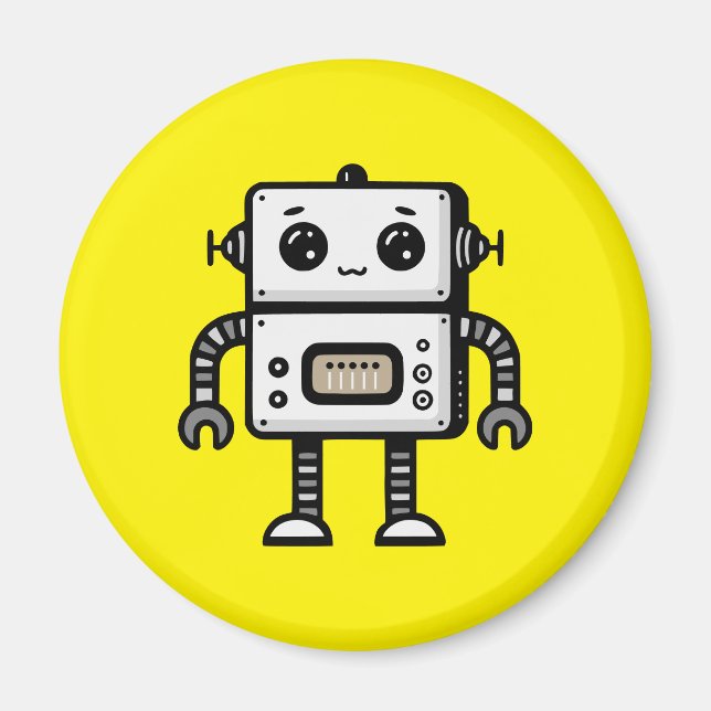 Robot Magnet (Framsidan)