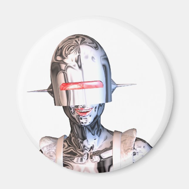 robot maid magnet (Framsidan)