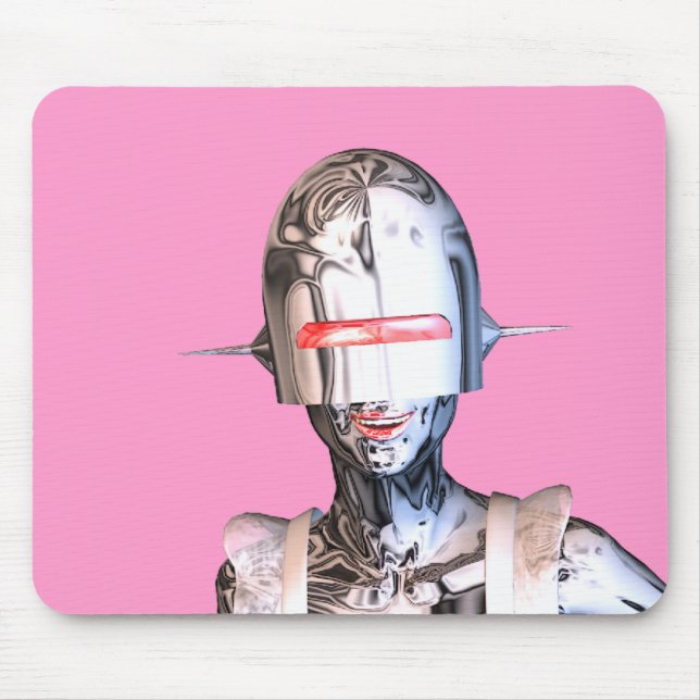 robot maid musmatta (Framsidan)