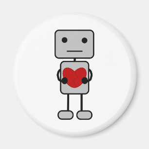 Robot med Heart Magnet