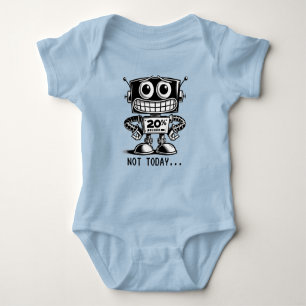 Robot med låg effekt - inte idag... t shirt