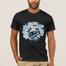 robot memes t shirt