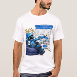 ROBOT MEMES T SHIRT