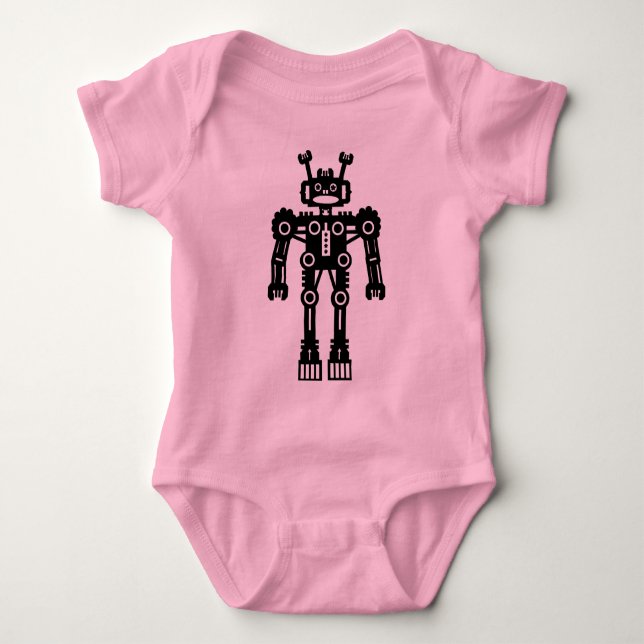 Robot Mk I - Anpassad T-shirt (Framsida)