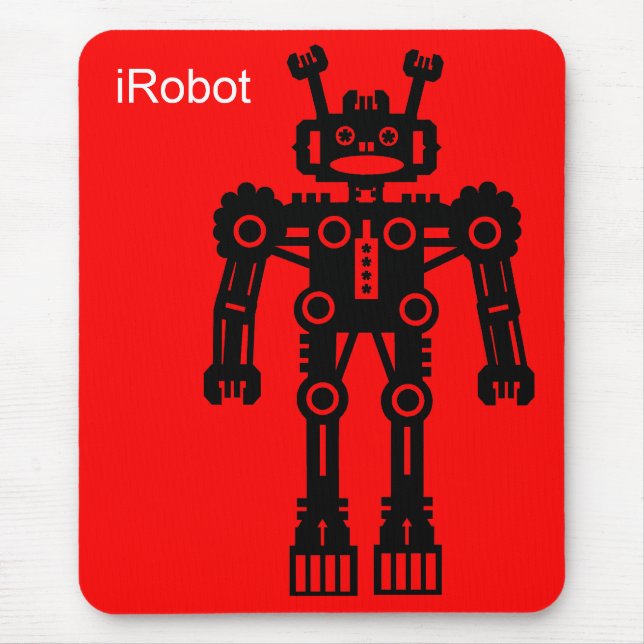 Robot Mk I (iRobot) - Red Musmatta (Framsidan)