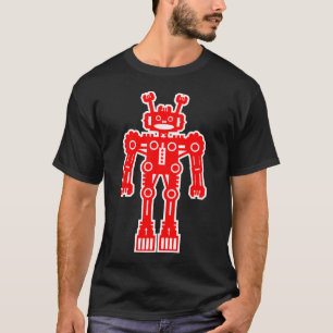 Robot Mk I - (Röd) T Shirt