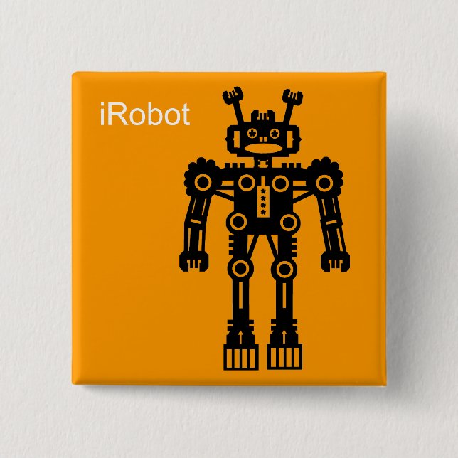 Robot Mk mig (iRobot) - orange Knapp (Framsida)