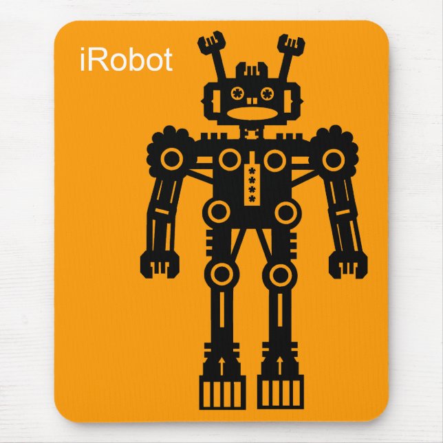 Robot Mk mig (iRobot) - orange Musmatta (Framsidan)