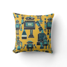 Robot mönster (mars i Maskiner)