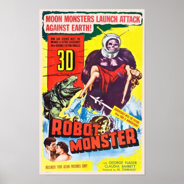 Robot Monster Poster (Framsidan)