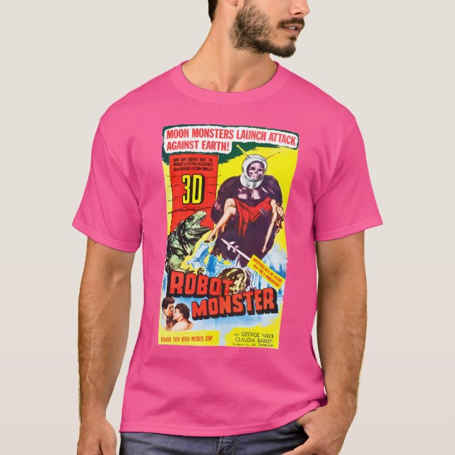 Robot Monster T Shirt (Framsida)