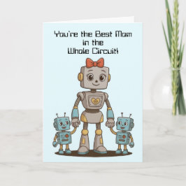 Robot mors dag kort