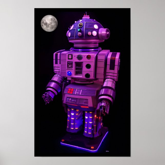 Robot MQ-99 Poster (Framsidan)