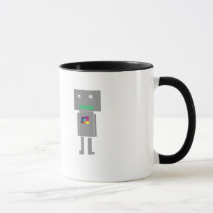 robot: mugg