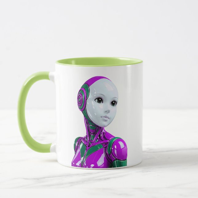 Robot Mugg (Vänster)