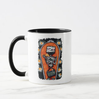 Robot Mummy Monster Mugg