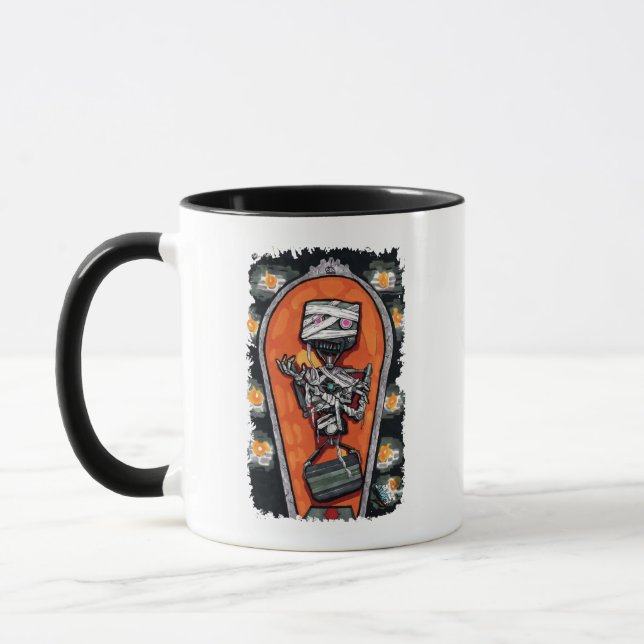 Robot Mummy Monster Mugg (Vänster)