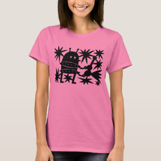 Robot Musician T Shirt