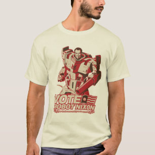 Robot Nixon - all hagelrobot Nixon Tee