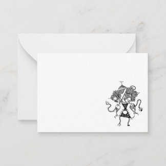 Robot Note Cards Anteckningskort