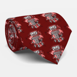 Robot Number 3 Neck Tie Slips