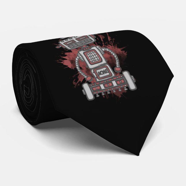 Robot Nummer 1 slips (Rullad)