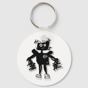 Robot Nyckelring