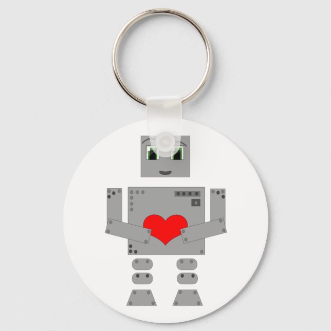 Robot Nyckelring (Framsida)
