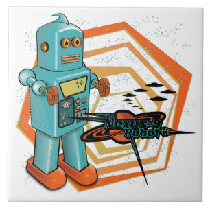 Robot O'Rama Kakelplatta
