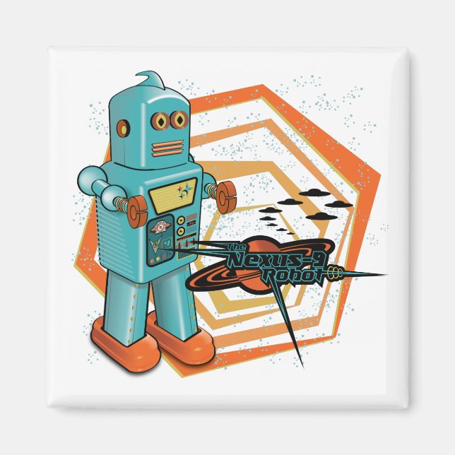 Robot O'Rama Magnet (Framsidan)