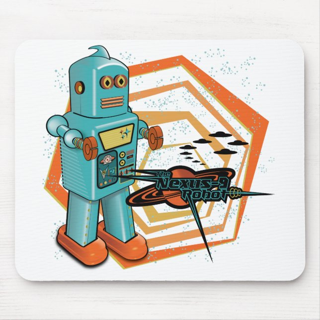 Robot O'Rama Musmatta (Framsidan)