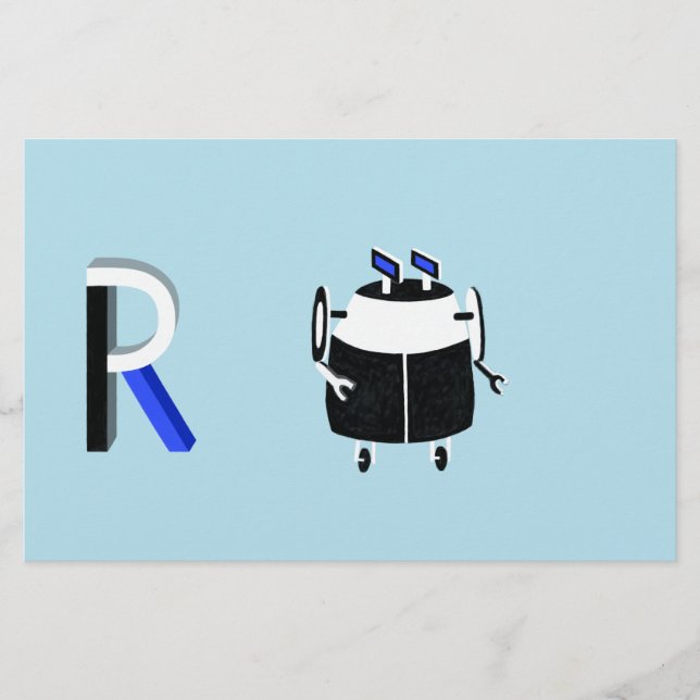 Robot Papper (Framsida)