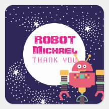 ROBOT Party levererar Blue Rosa Stars Nöt i bultar