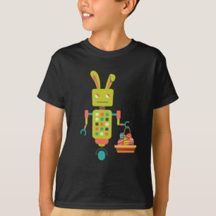Robot Påskhare TShirt T Shirt