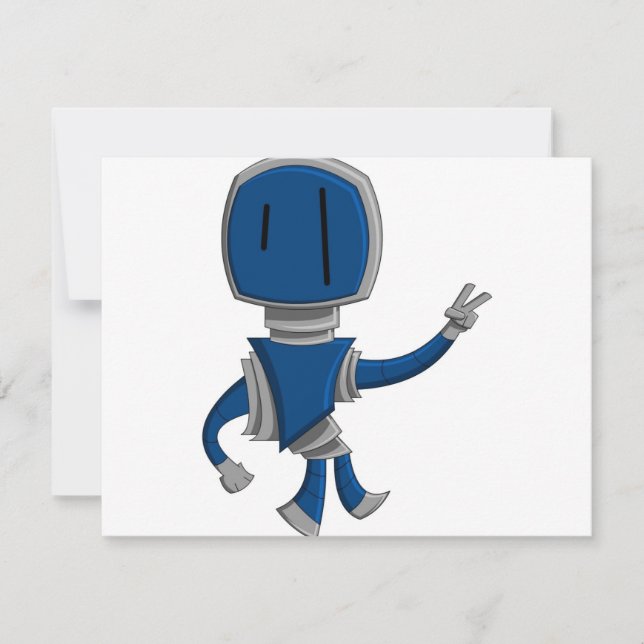 Robot Peace (Framsida)