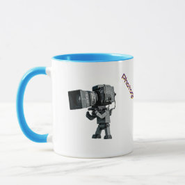 Robot Photographer Mugg