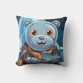 robot polar björn kudde