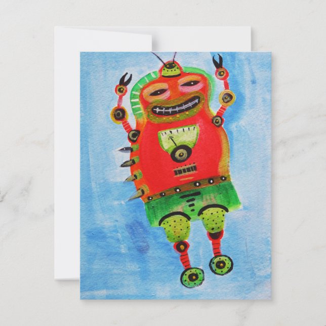 ROBOT POP ART (Framsida)