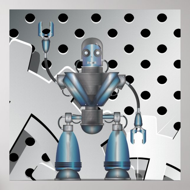 Robot Poster (Framsidan)