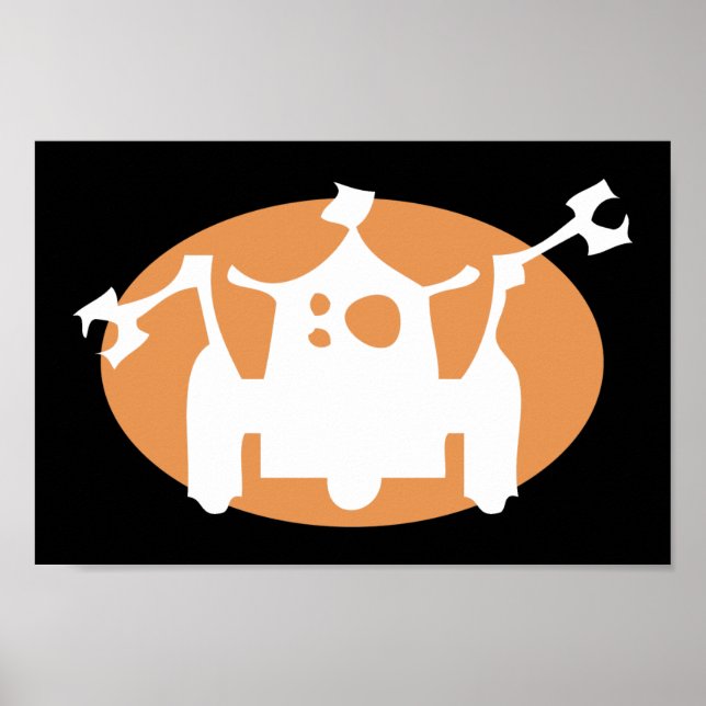 Robot Poster (Framsidan)