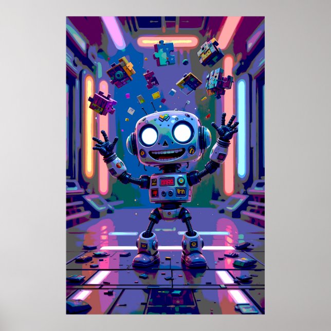 Robot Poster (Framsidan)