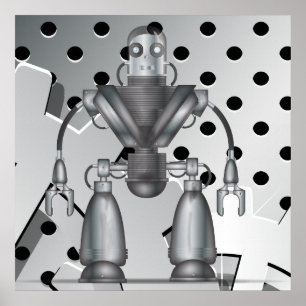 Robot Poster