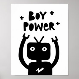 Robot Power Poster