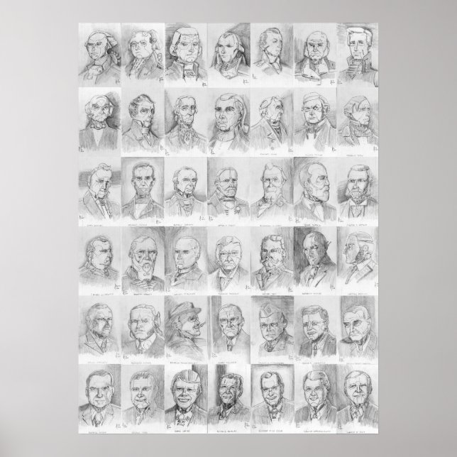 Robot President Poster (Framsidan)