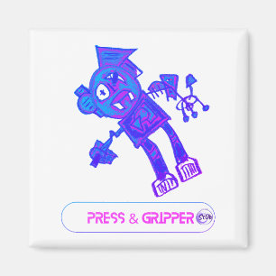 Robot Press & Gripper Magnet