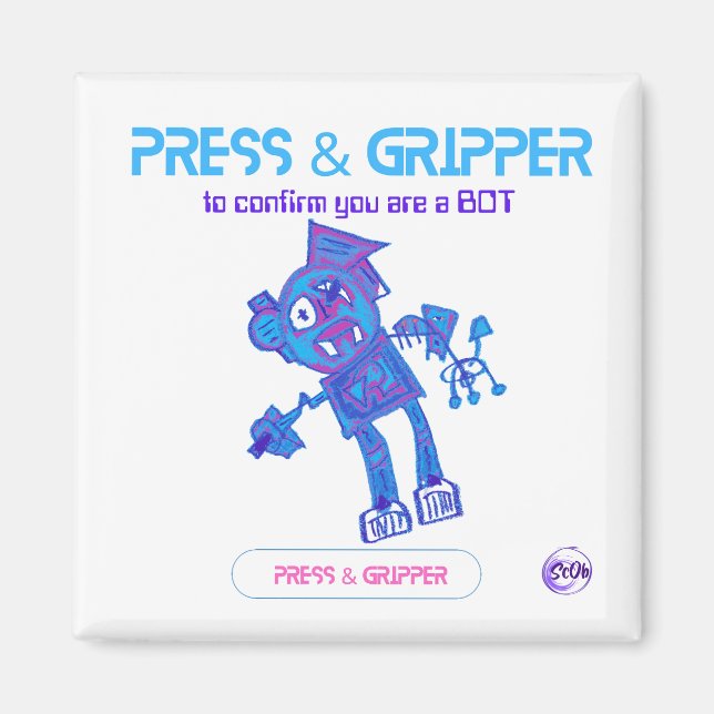 Robot Press & Gripper Magnet (Framsidan)