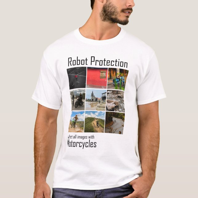 Robot Protection Shirt T (Framsida)