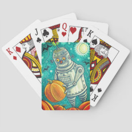 ROBOT PUMPKINS, HALLOWEEN MEECHANICAMAN CASINOKORT