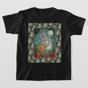ROBOT PUMPKINS, HALLOWEEN MEECHANICAMAN T SHIRT