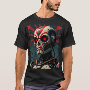 Robot Retro T Shirt